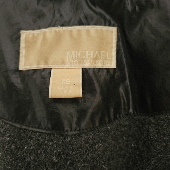 Michael Kors XS women's winter black coat - Picture 5 of 11
